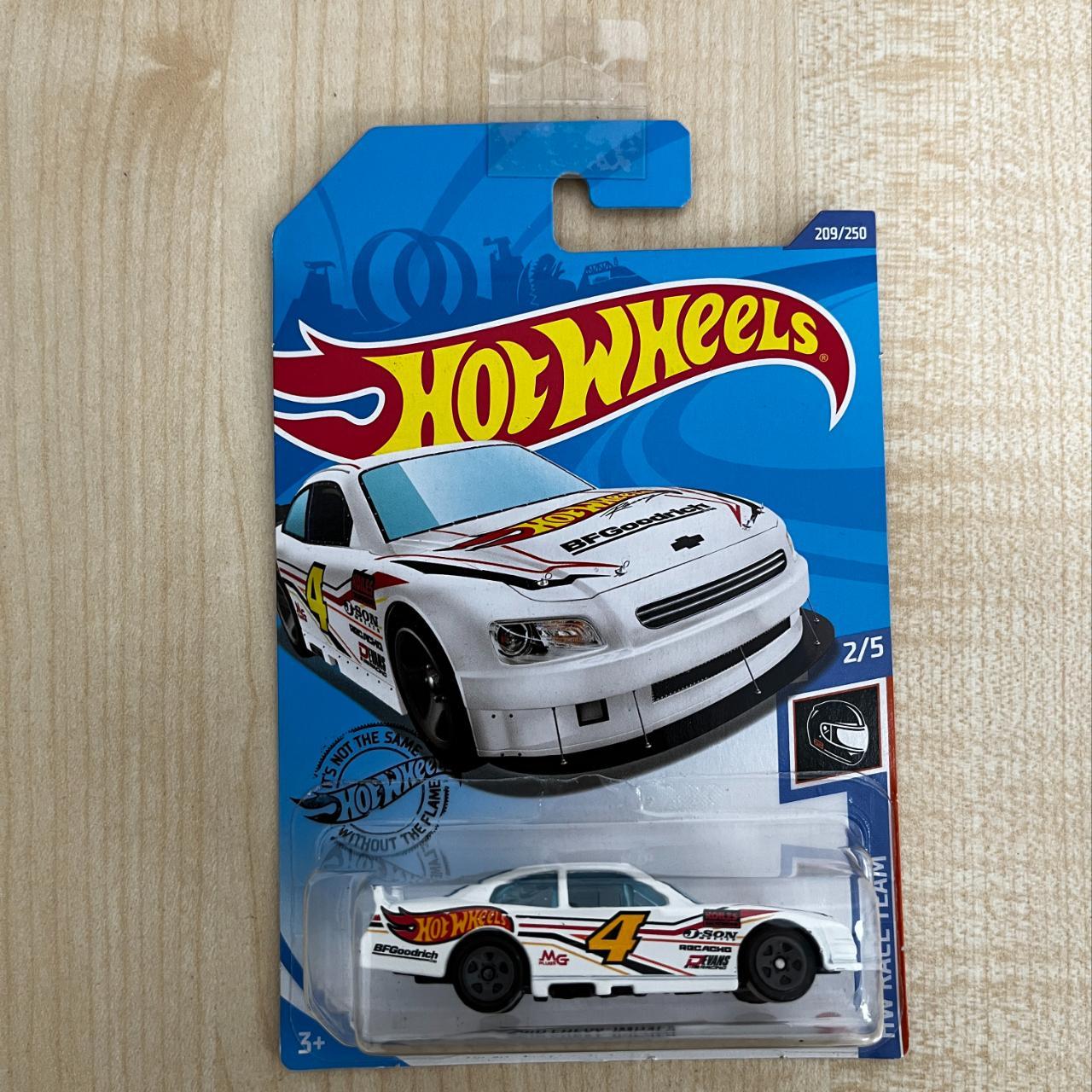 Hot Wheels 2010 CHEVY IMPALA HW Race Team Depop