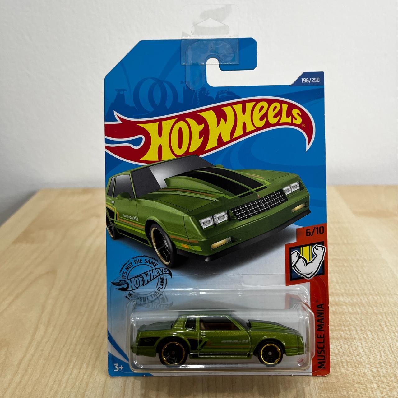 Hot Wheels 86 MONTE CARLO SS - Muscle Mania 196/250 | Depop