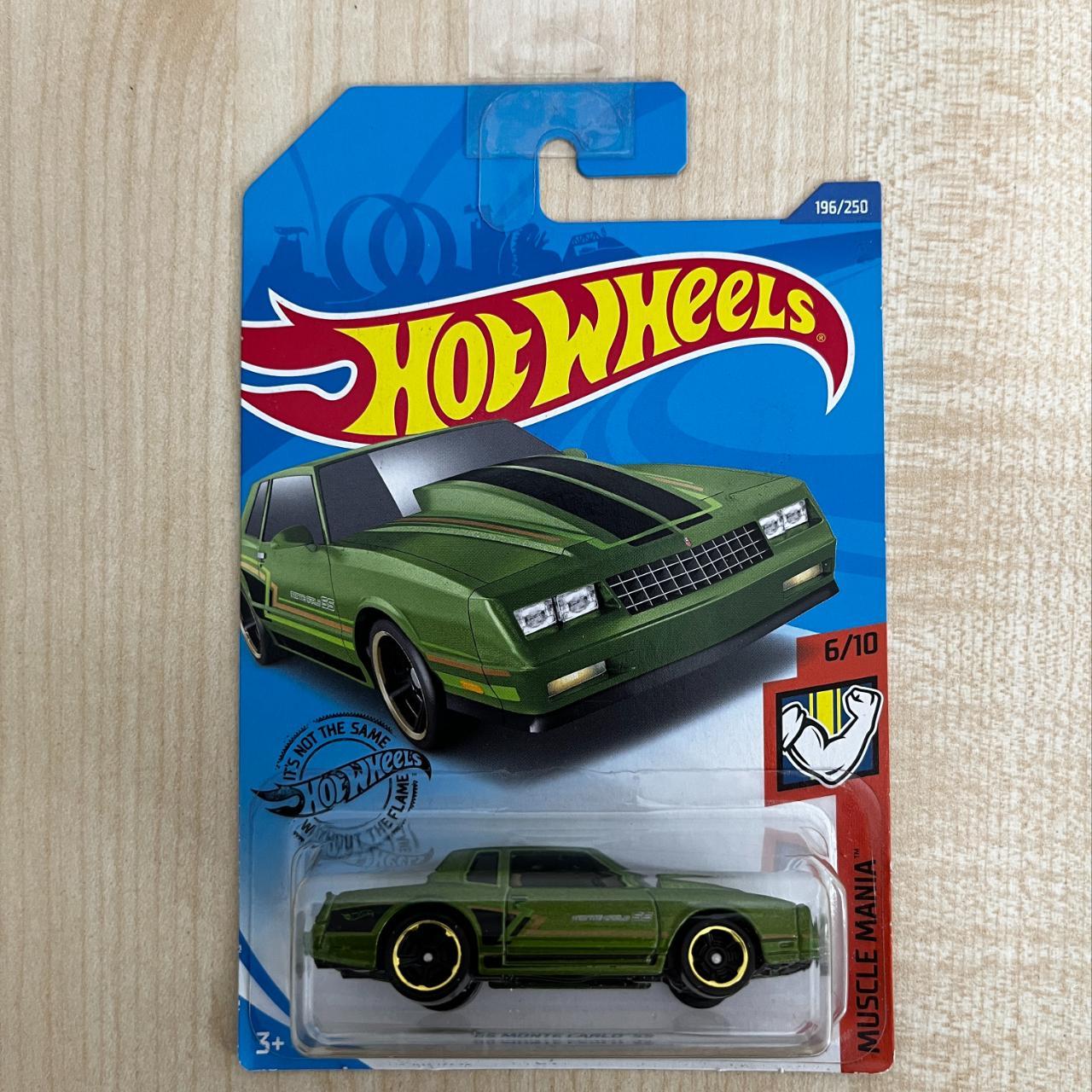 Hot Wheels 86 MONTE CARLO SS - Muscle Mania 196/250 | Depop