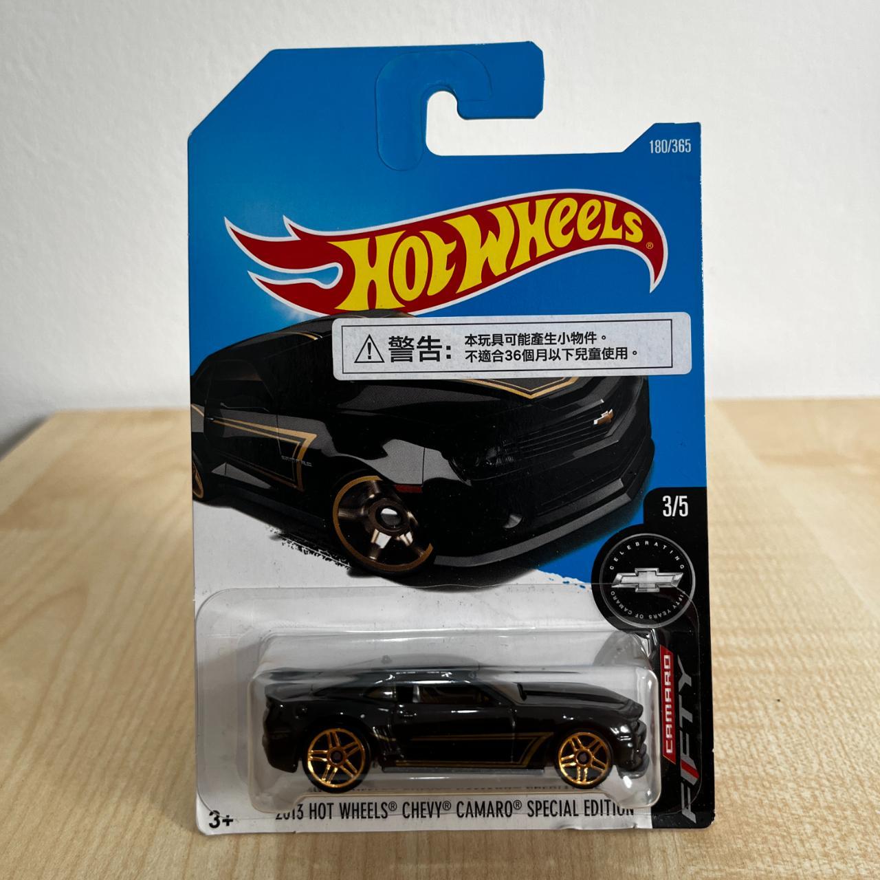 2013 Hot Wheels Chevy Camaro Special Edition . Depop