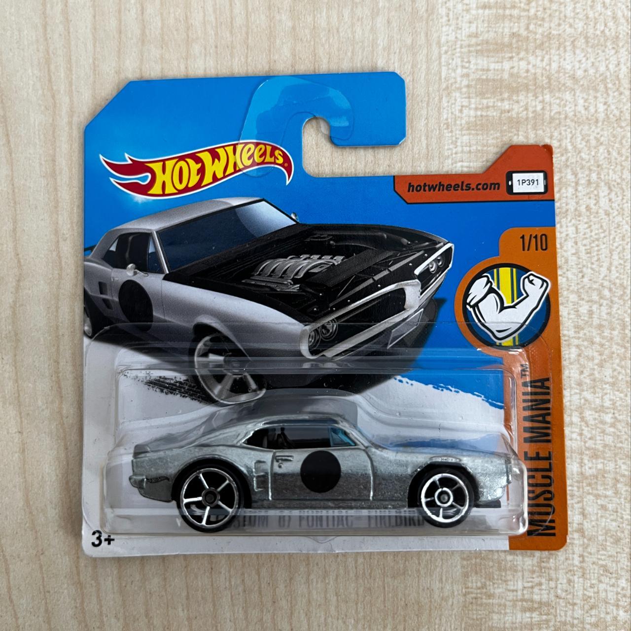Hot Wheels Cars 1 Pack Hot Wheels Custom '67 Pontiac Firebird