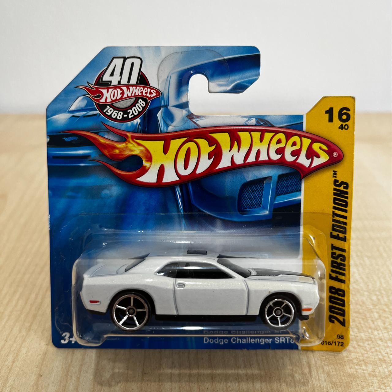 Hot Wheels DODGE CHALLENGER SRT8 - 2008 First | Depop