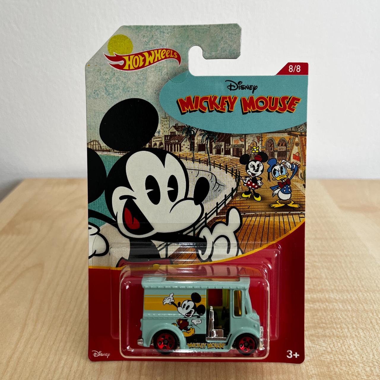 Hot wheels disney mickey mouse on sale