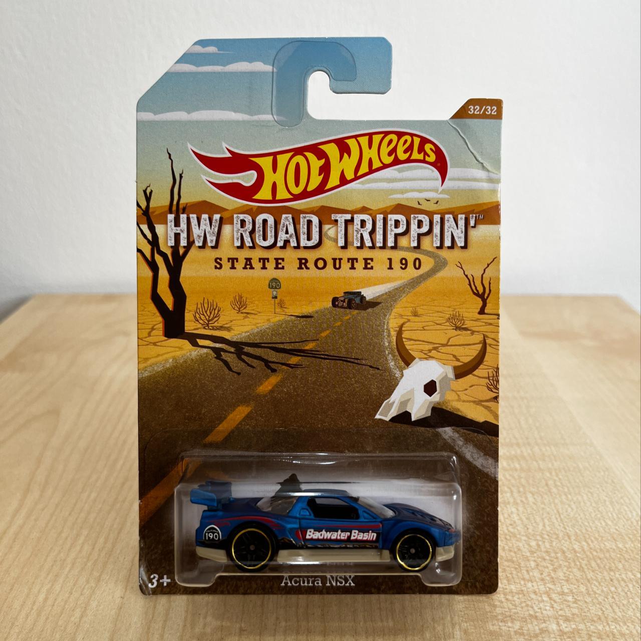 Rare Hot Wheels Acura NSX Road Trippin State Route | Depop