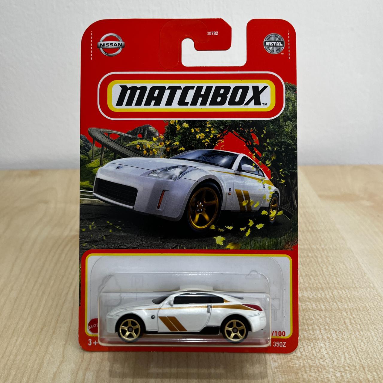 Nissan 350z matchbox on sale