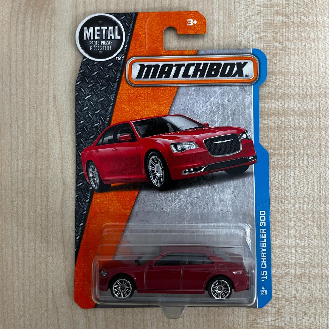 Chrysler 300 matchbox car online