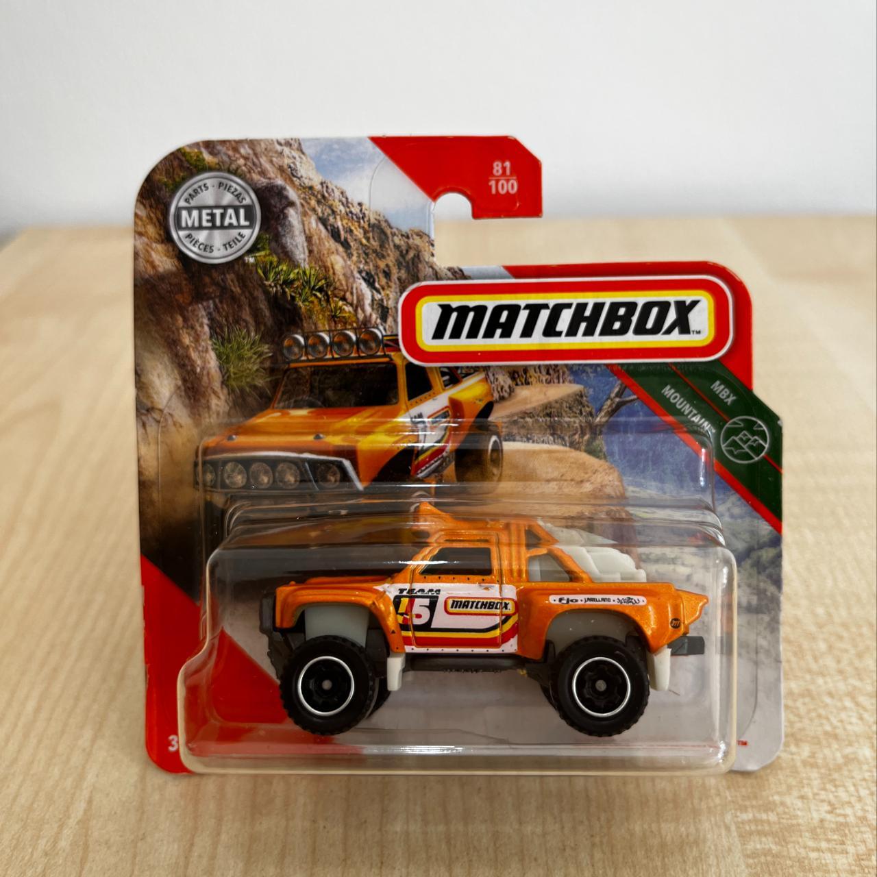 New matchbox cars severly 2019