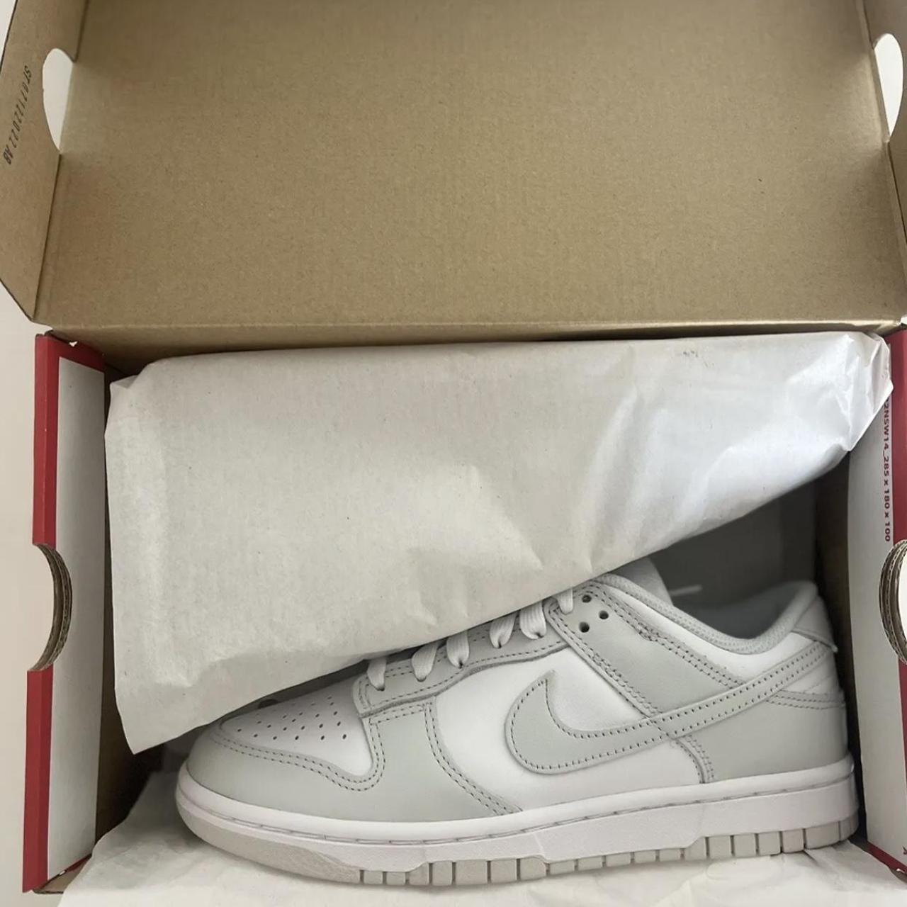 🔥Nike Dunks Grey Fog available 🔥New with box 🔥Only... - Depop