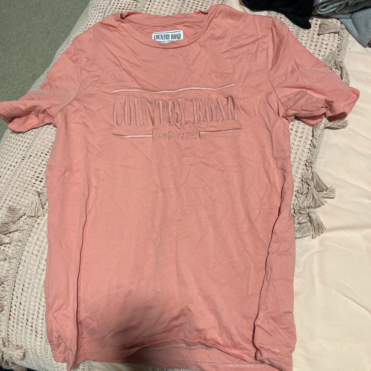 Country Road Top Worn once Depop