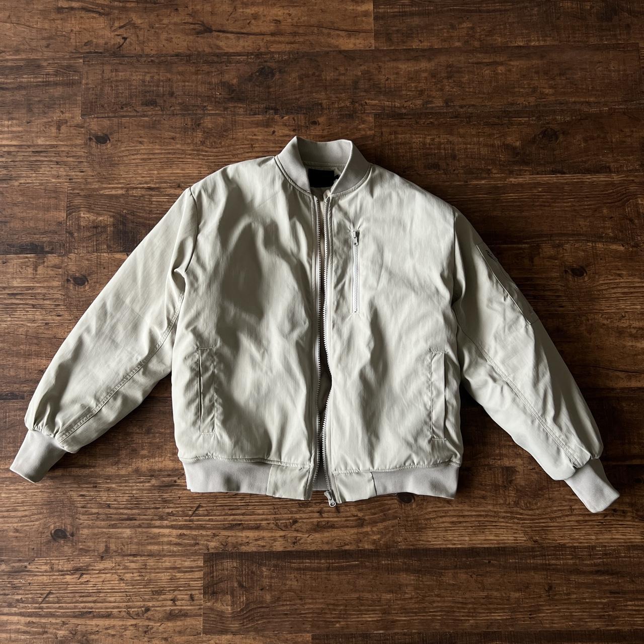 💥 Like New 💥 Men’s Black Tailor bomber jacket.... Depop