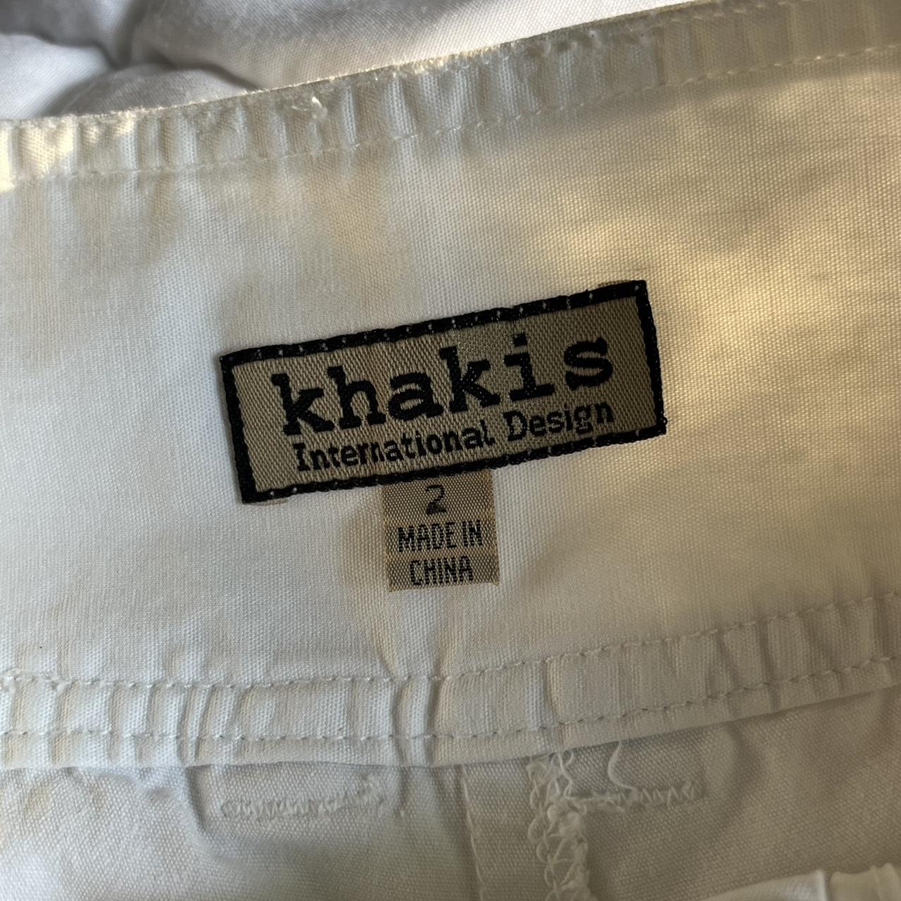 Khaki Krew Women's White Skirt (3)