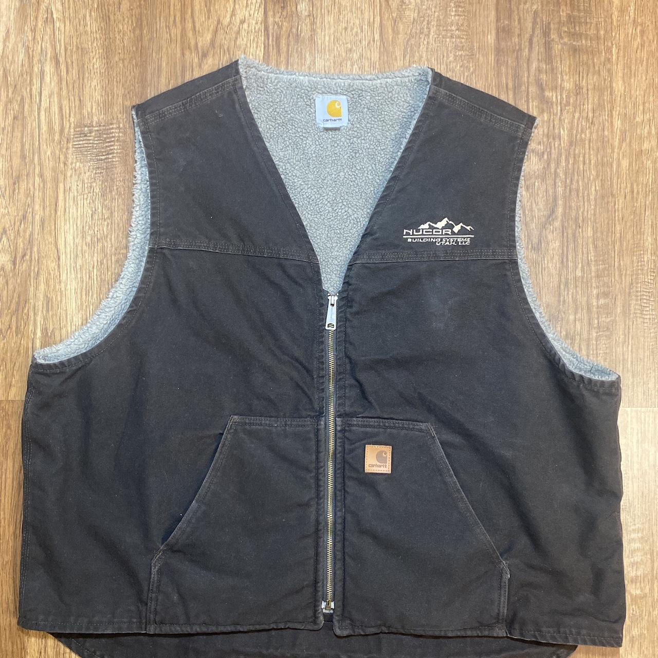 3x Vintage Carhartt Vest - Depop