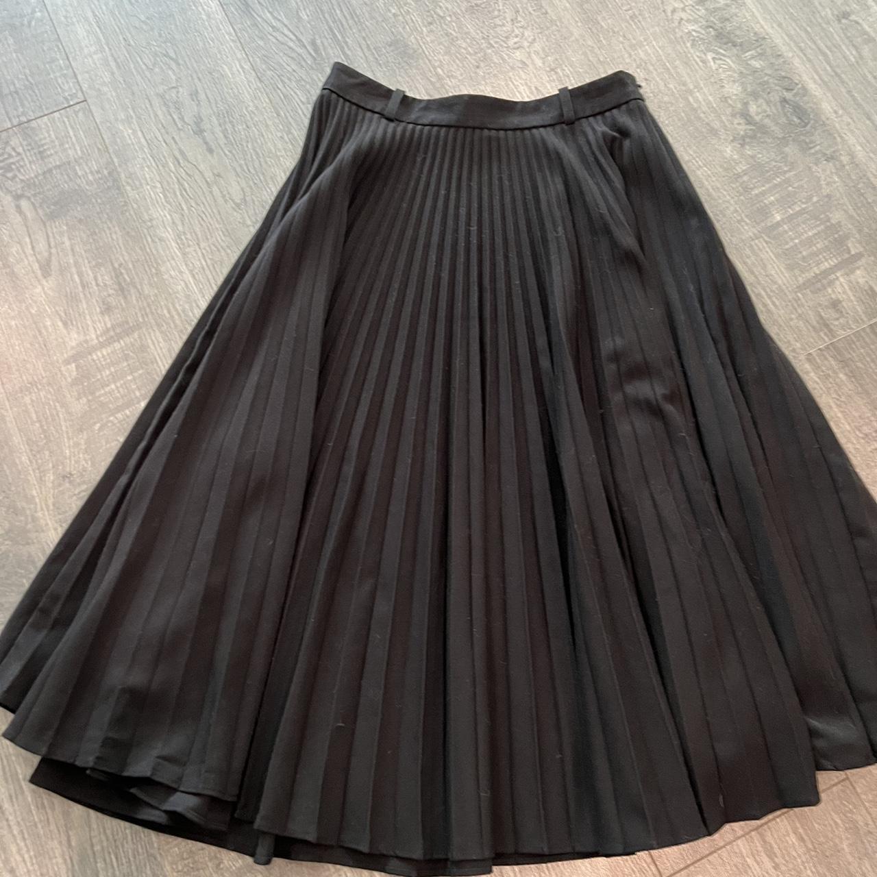 Zara Women's Black Skirt | Depop