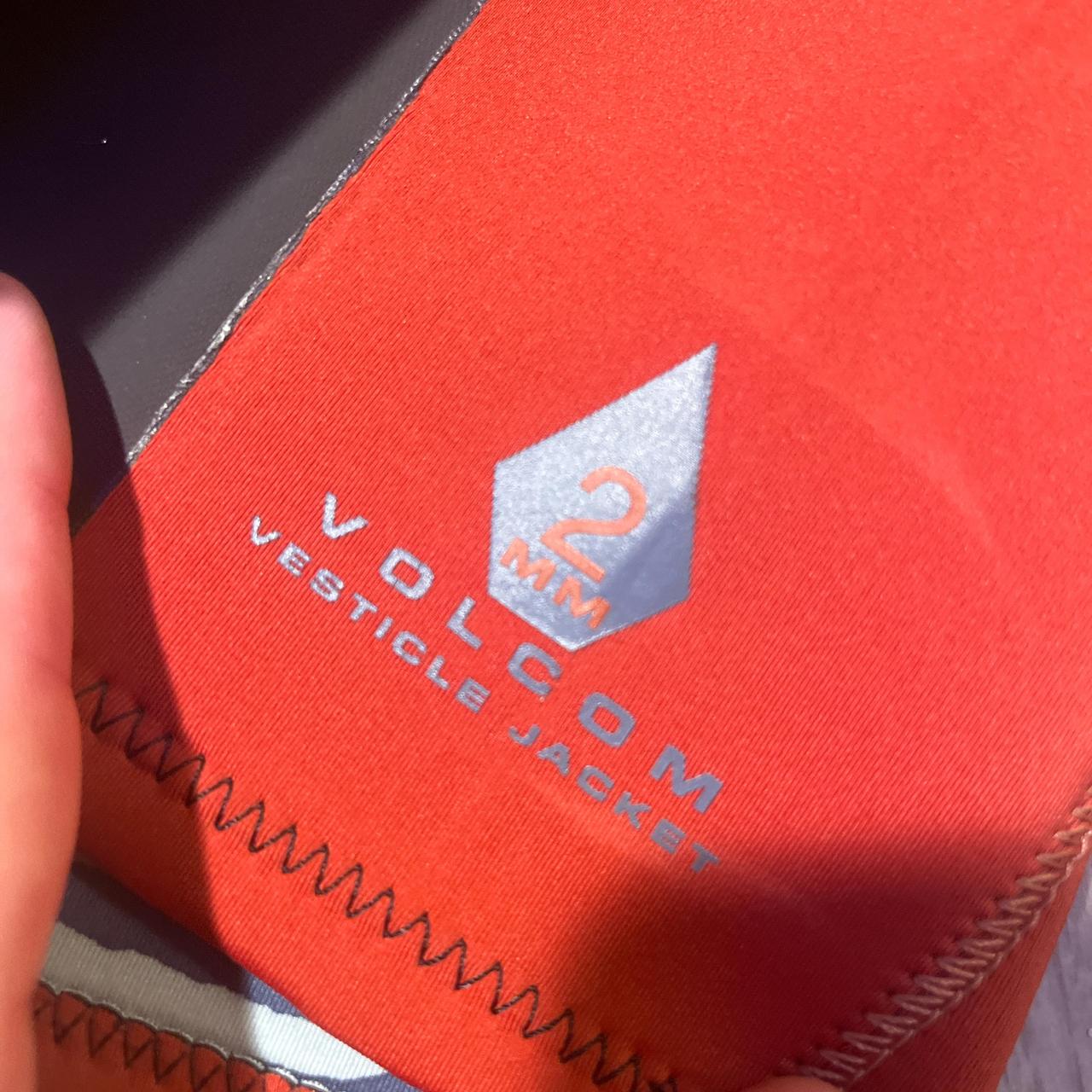 Volcom Men's Jacket - Multi/Black - M – Volcom Ve… - image 5