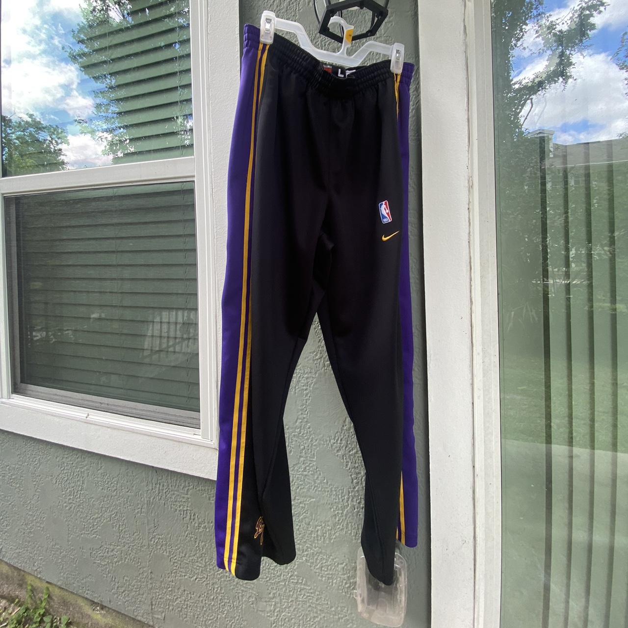 Los Angeles LA Lakers Basketball Warm Up Champion - Depop