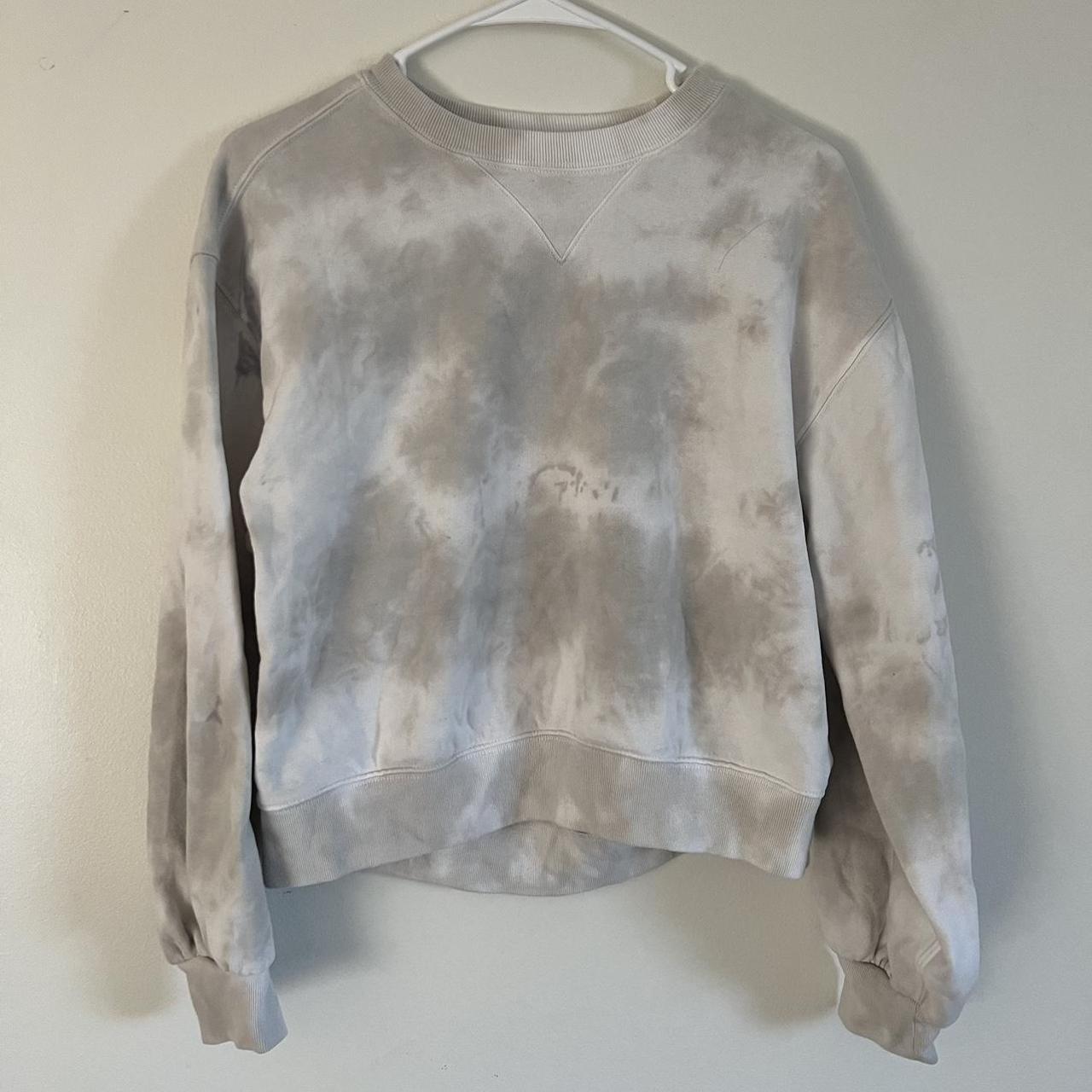 Abercrombie tie dye store sweatshirt