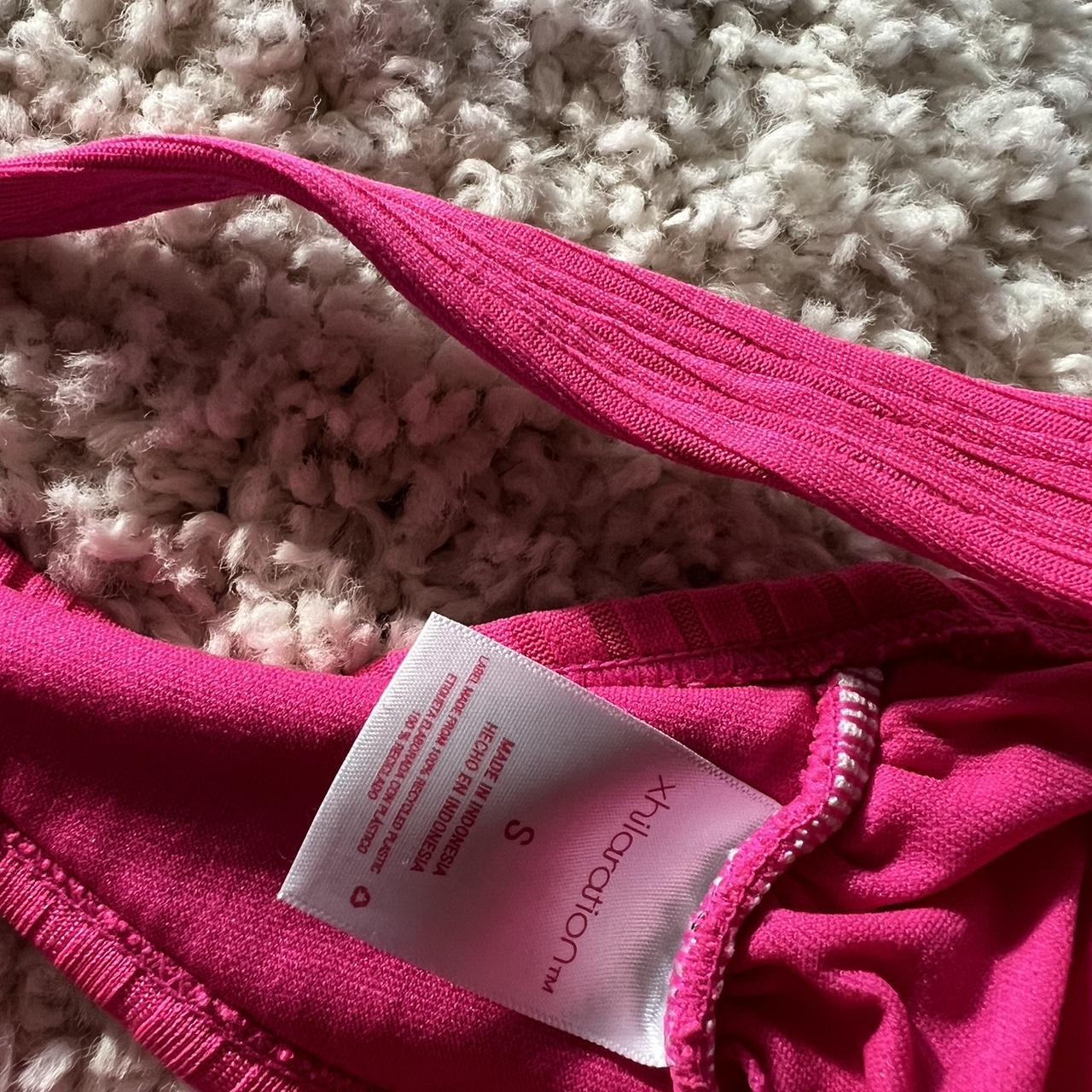 Wild Fable Women's Pink Bikini-and-tankini-tops | Depop