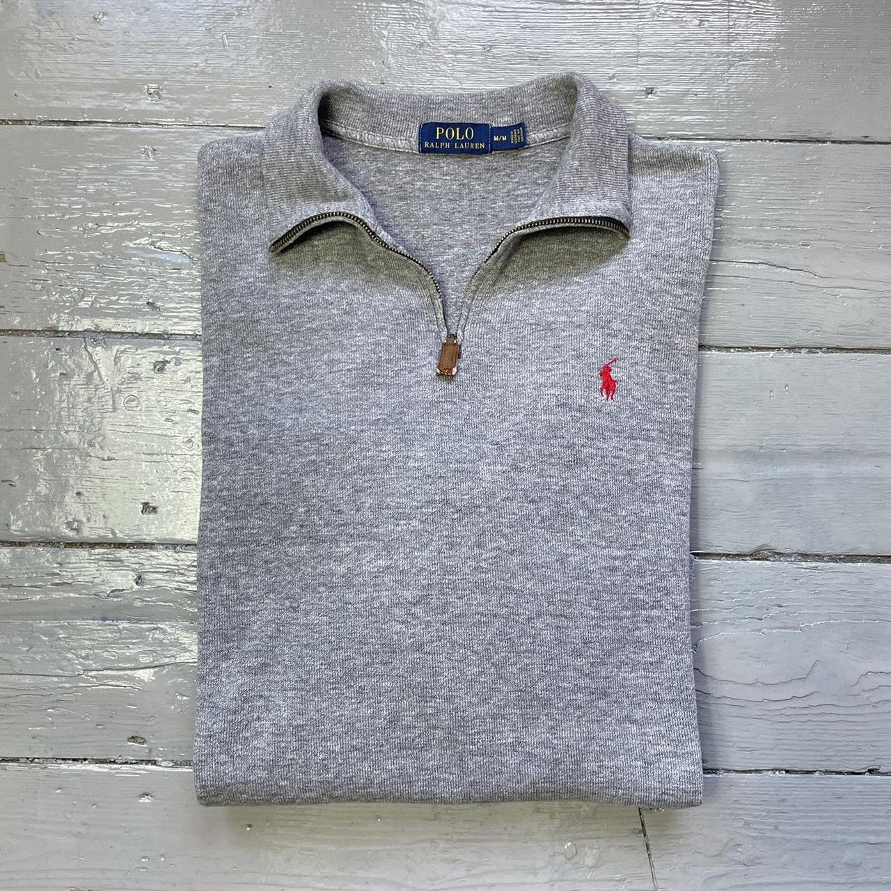 ⚡️⚡️⚡️Ralph Lauren Quarter 1/4 Zip Half Zip Sweatshirt... - Depop