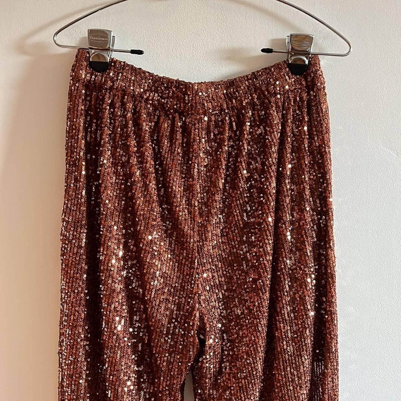 Free people best sale sequin joggers