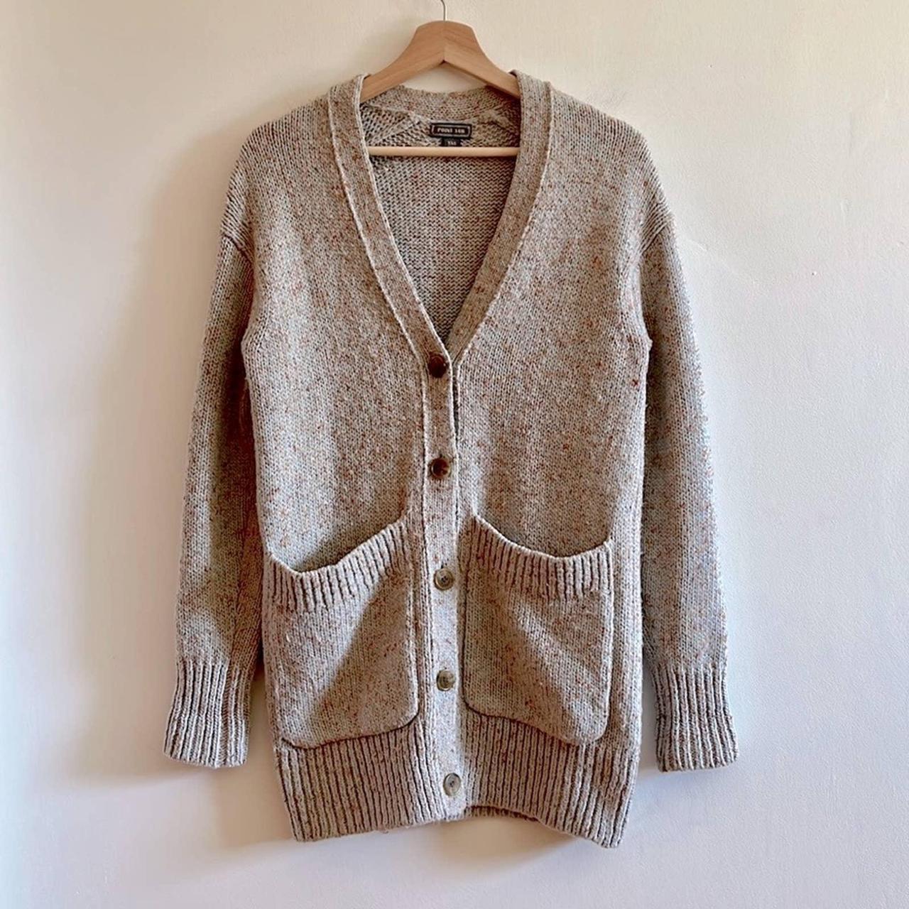 J crew point sur cardigan best sale