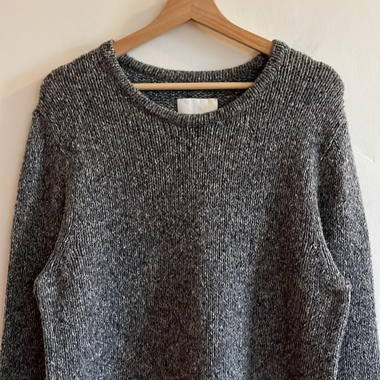 SAMSOE SAMSOE Geils O-N Rounded Neck Sweater in... - Depop