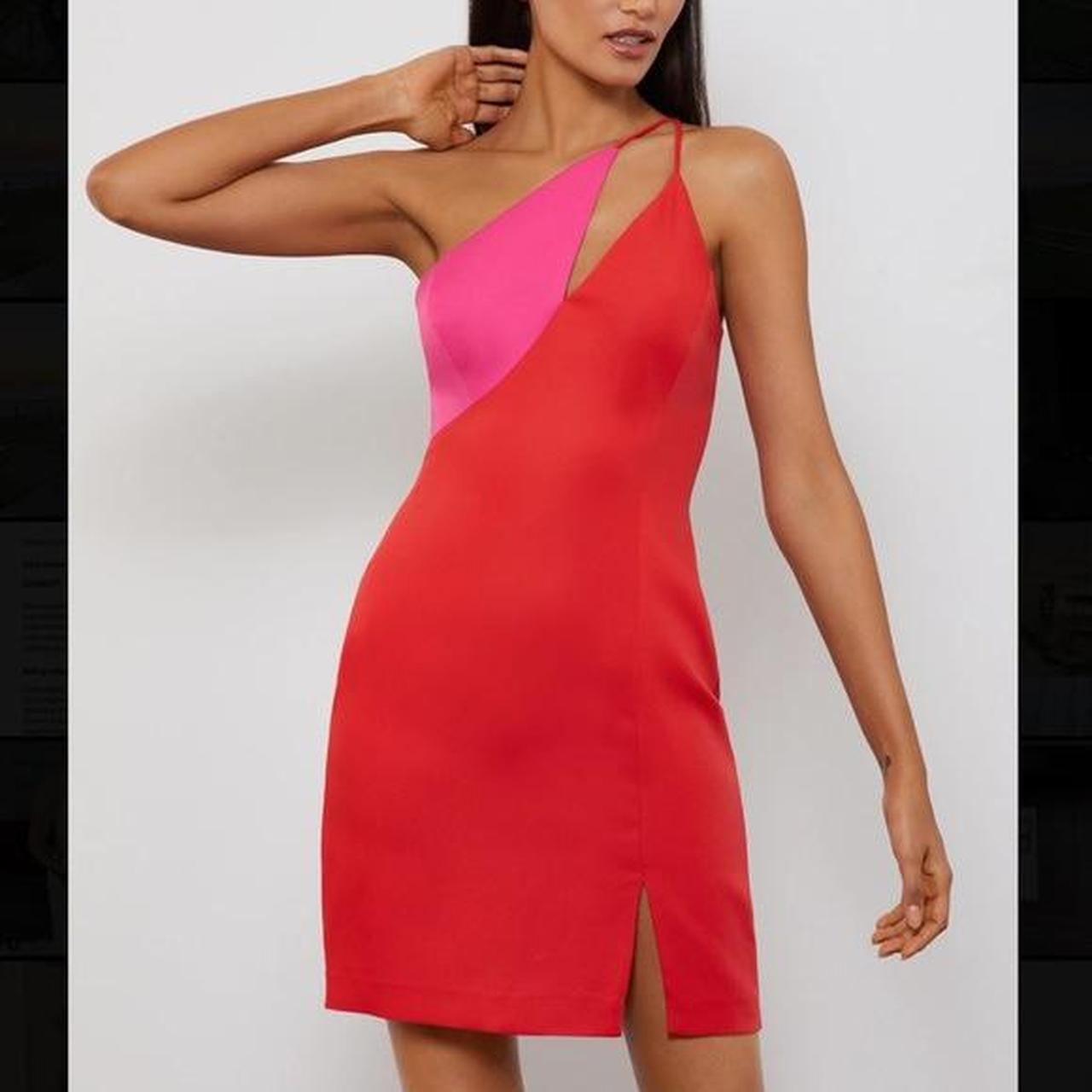 Bcbg red dress hotsell