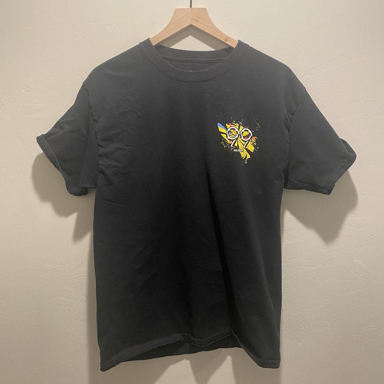 vintage 99 proof tee condition : 10/10 size : large... - Depop