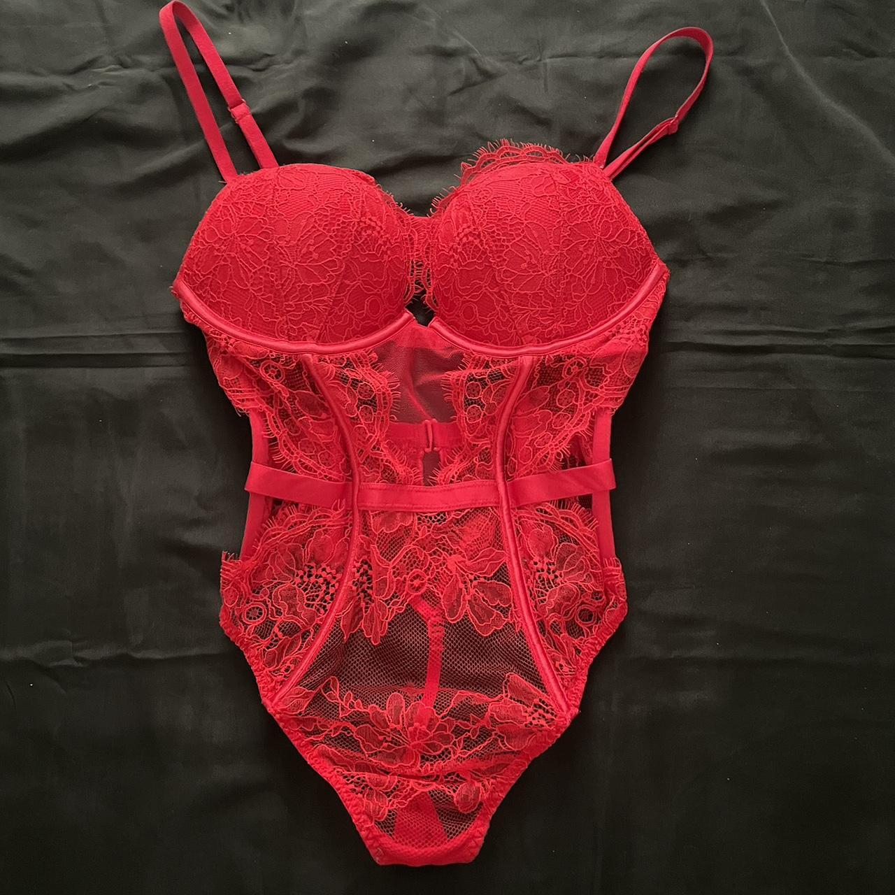 PINK Victorias Secret SF 49ers NFL Red Gold - Depop