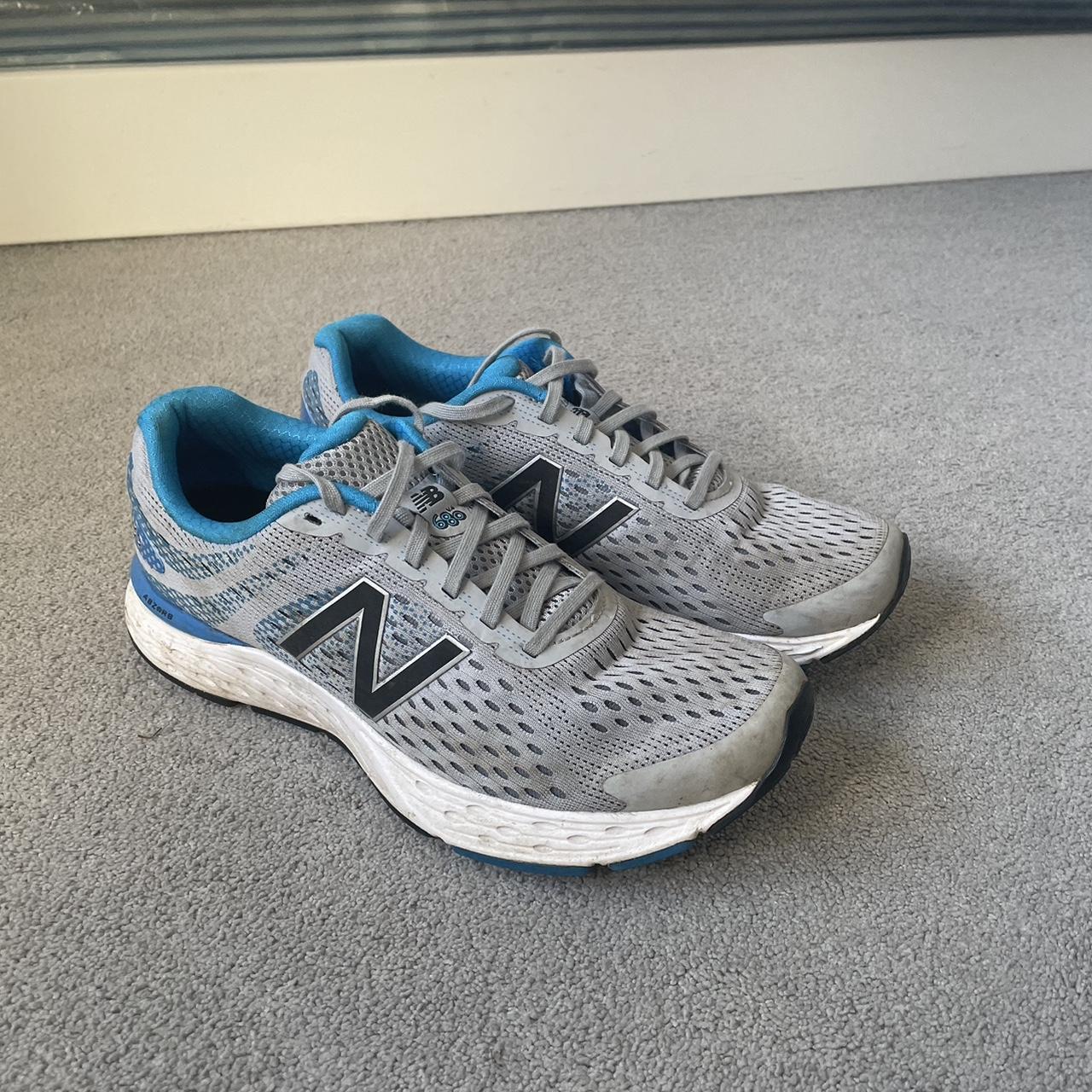 New balance sales 680 grey blue