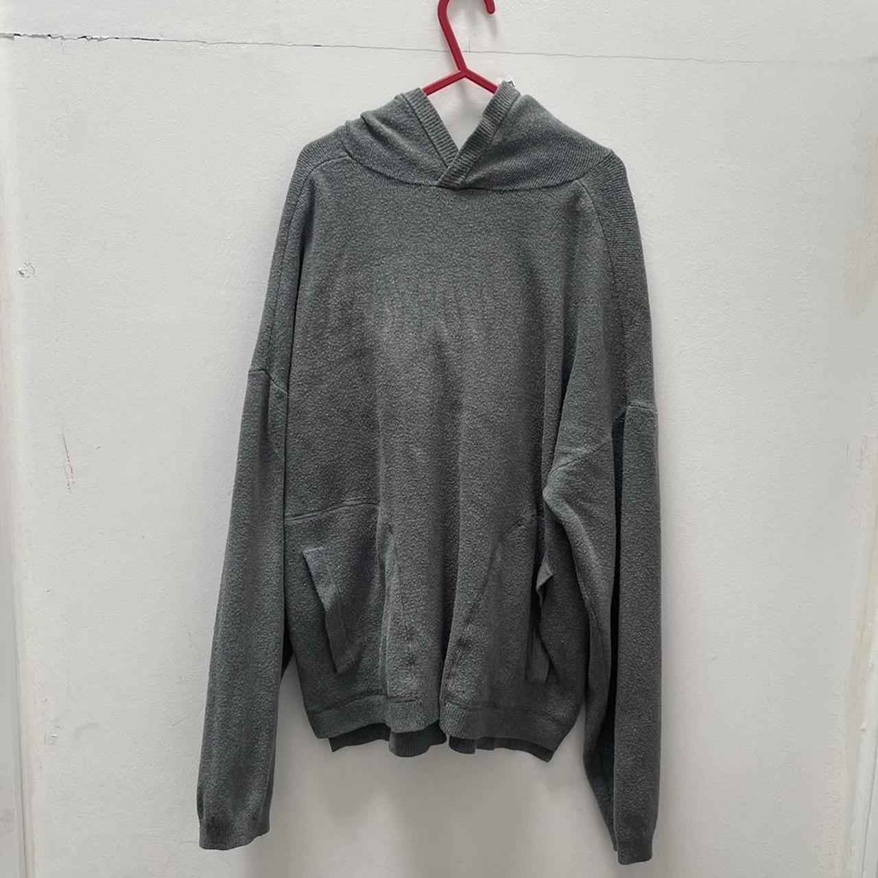 Zara 13-14 Years Hooded Jumper Green - Depop