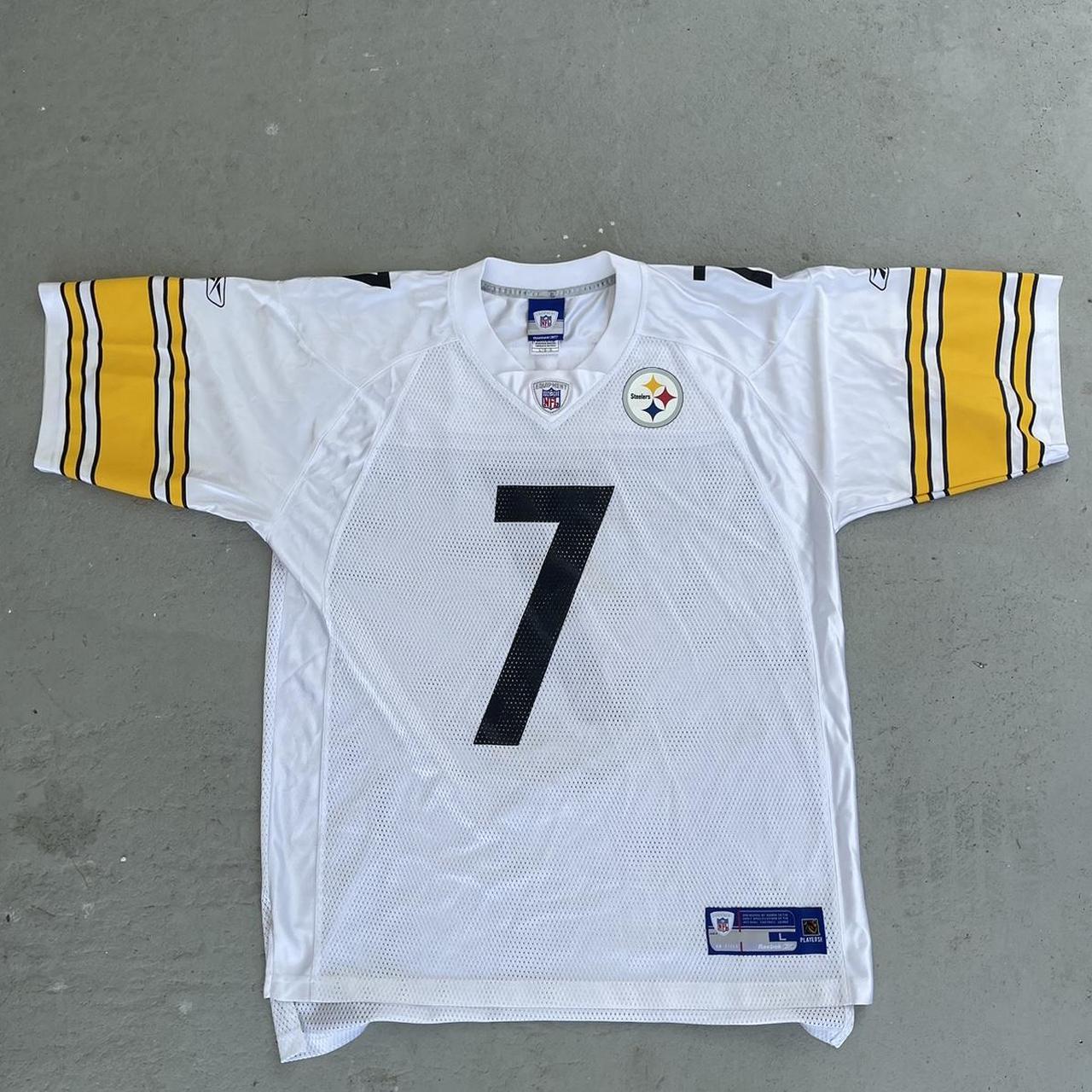 Nfl Reebok Pittsburgh Steelers Ben roethlisberger jersey size