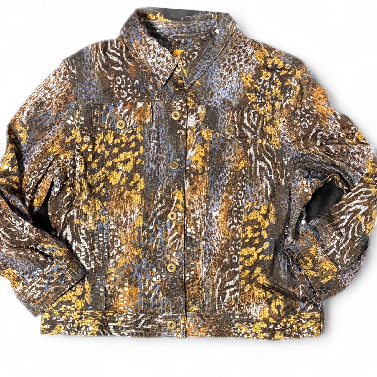 Ruby Rd. Women's Jacket - Brown/Multi - M – Ruby … - image 1