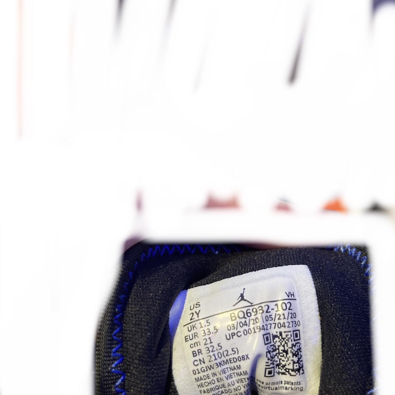 size guide for jordan 1s