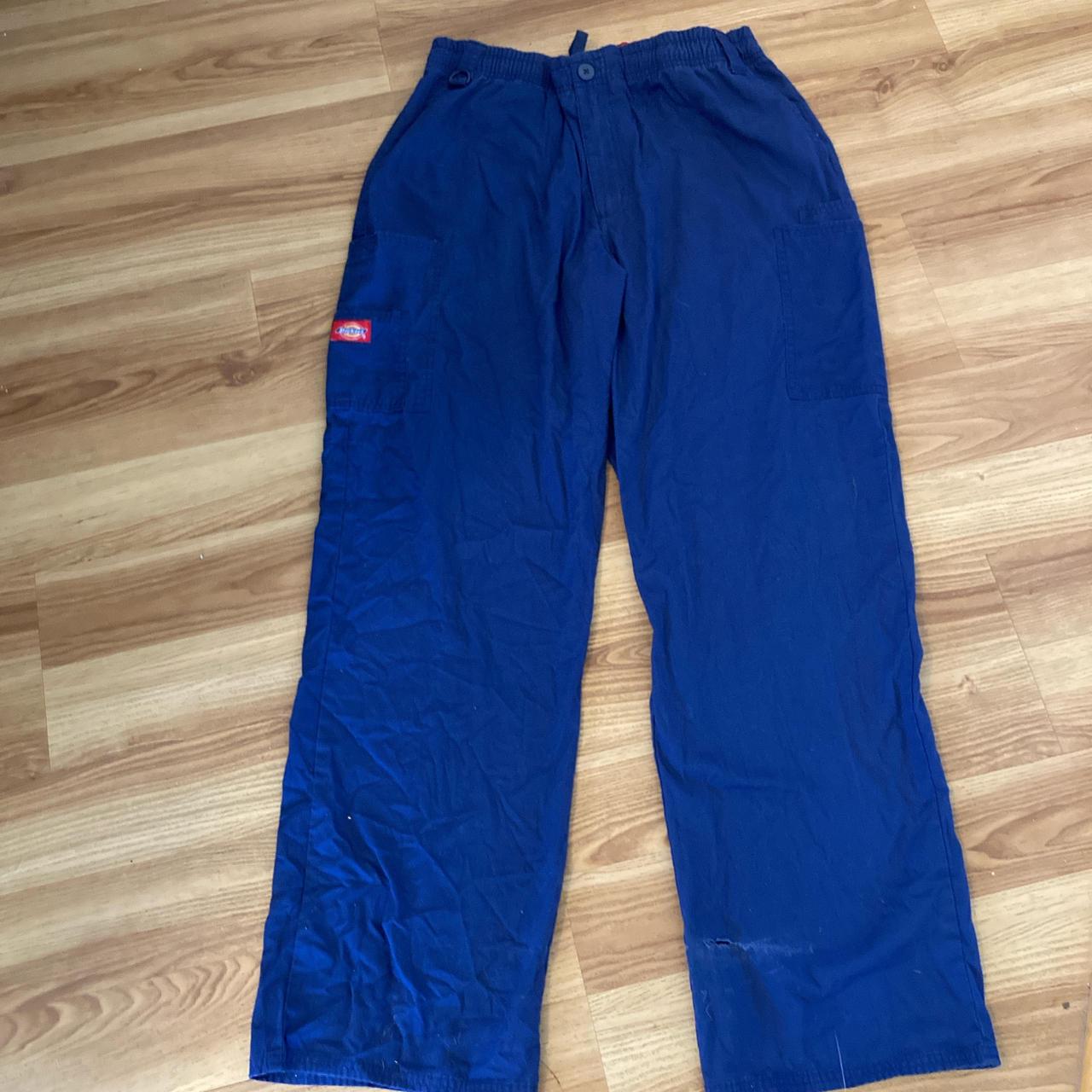 Super sick baggy dickies Size L Heelbite as... - Depop