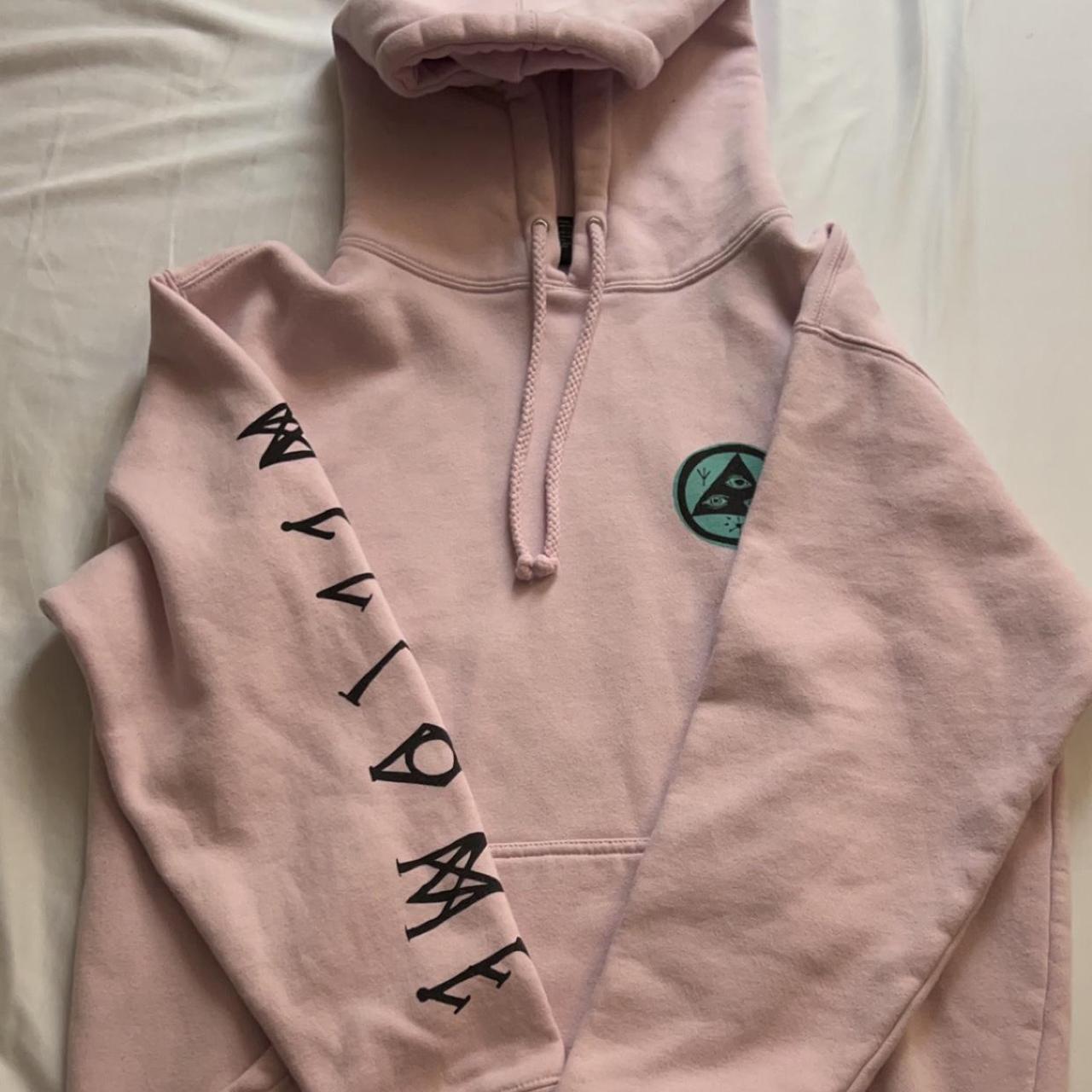 Zumiez pink sloth hoodie Suuuuuper comfy Worn a Depop