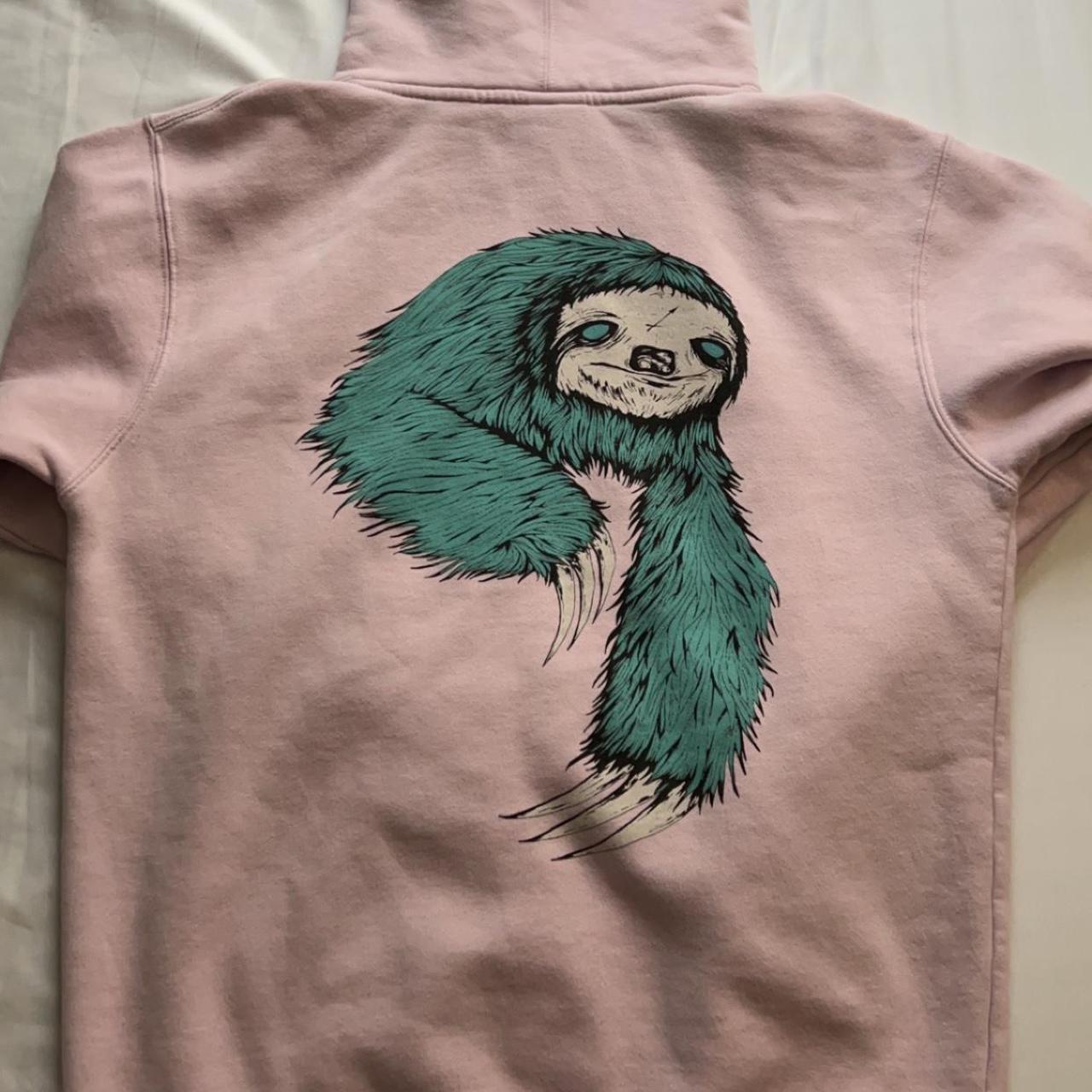 Sloth 2025 hoodie zumiez