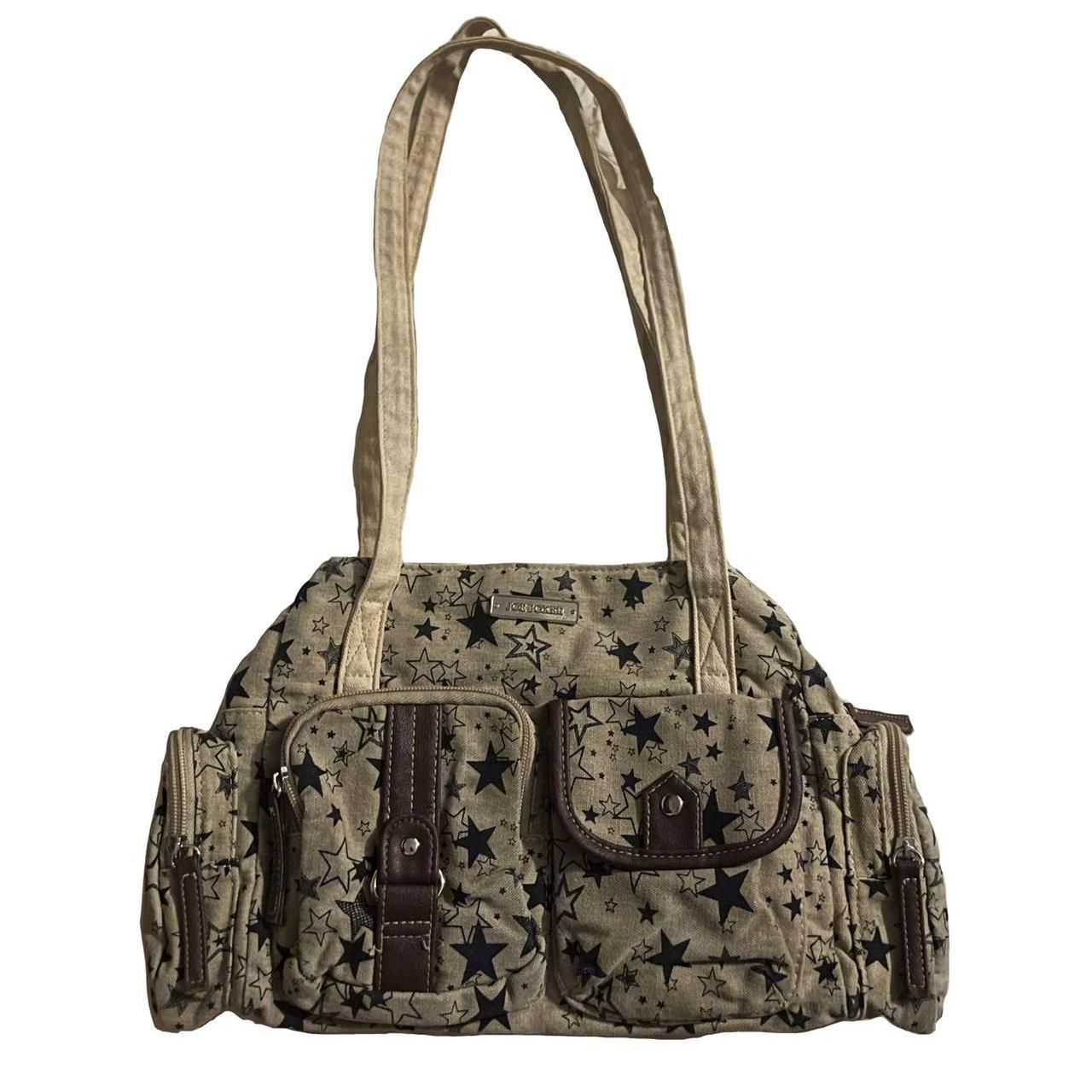 JOE BOXER canvas tote bag 🖤☠️ SO much storage!... Depop