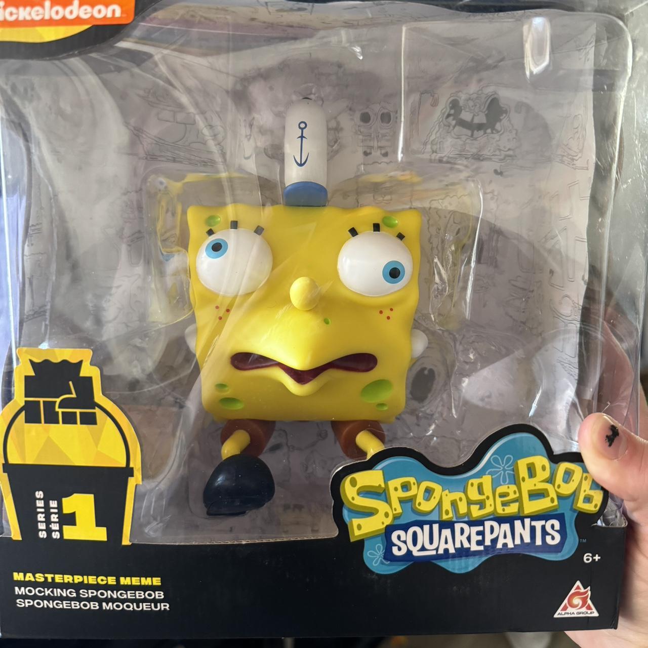 Spongebob squarepants shops masterpiece memes