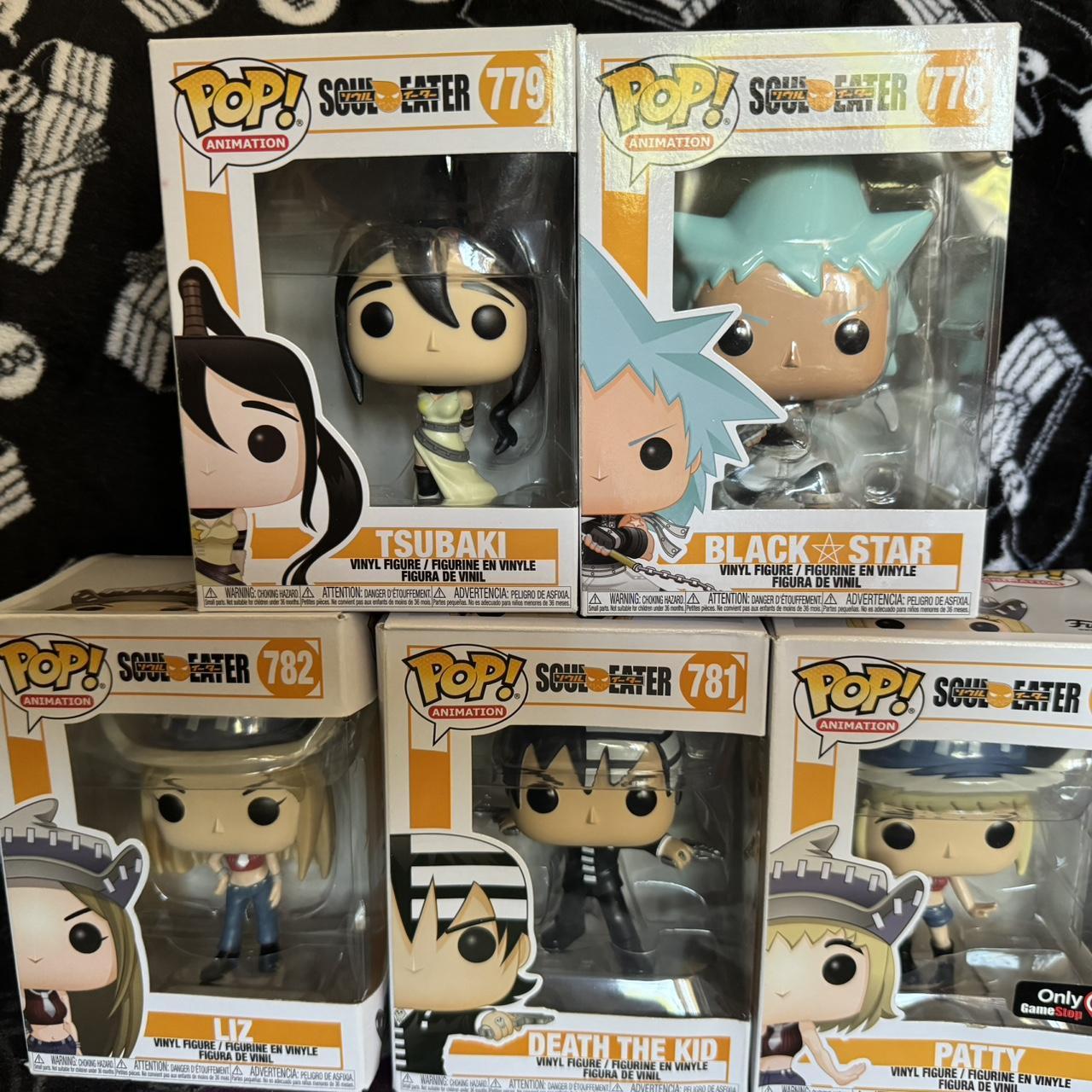 ソウルイーター Funko POP! フィギュア セット　SOULEATER Amazon.com: Funko POP Anime: Soul Eater Soul Action Figure : Toys
