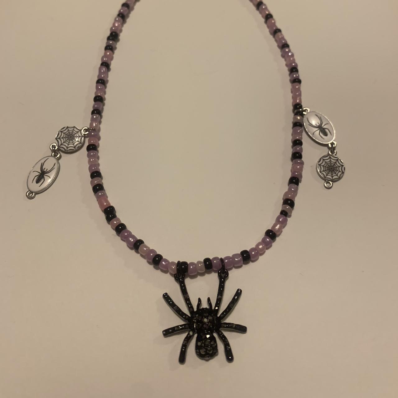 Goth Charms Jewelry Making, Jewelry Making Spider Charms