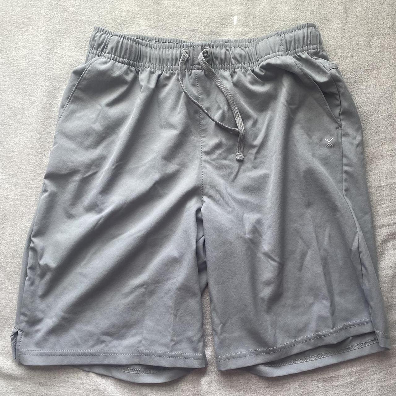 Xersion Men's Grey Shorts | Depop