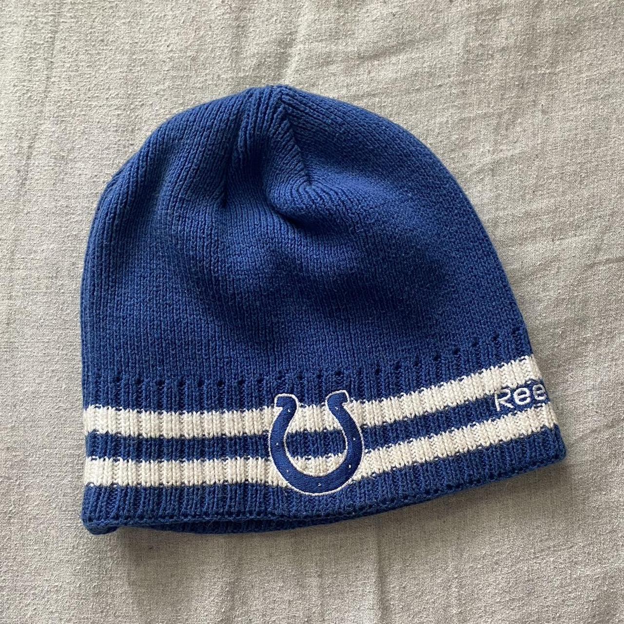 Indianapolis Colts Beanie Stretchy fit(one size - Depop