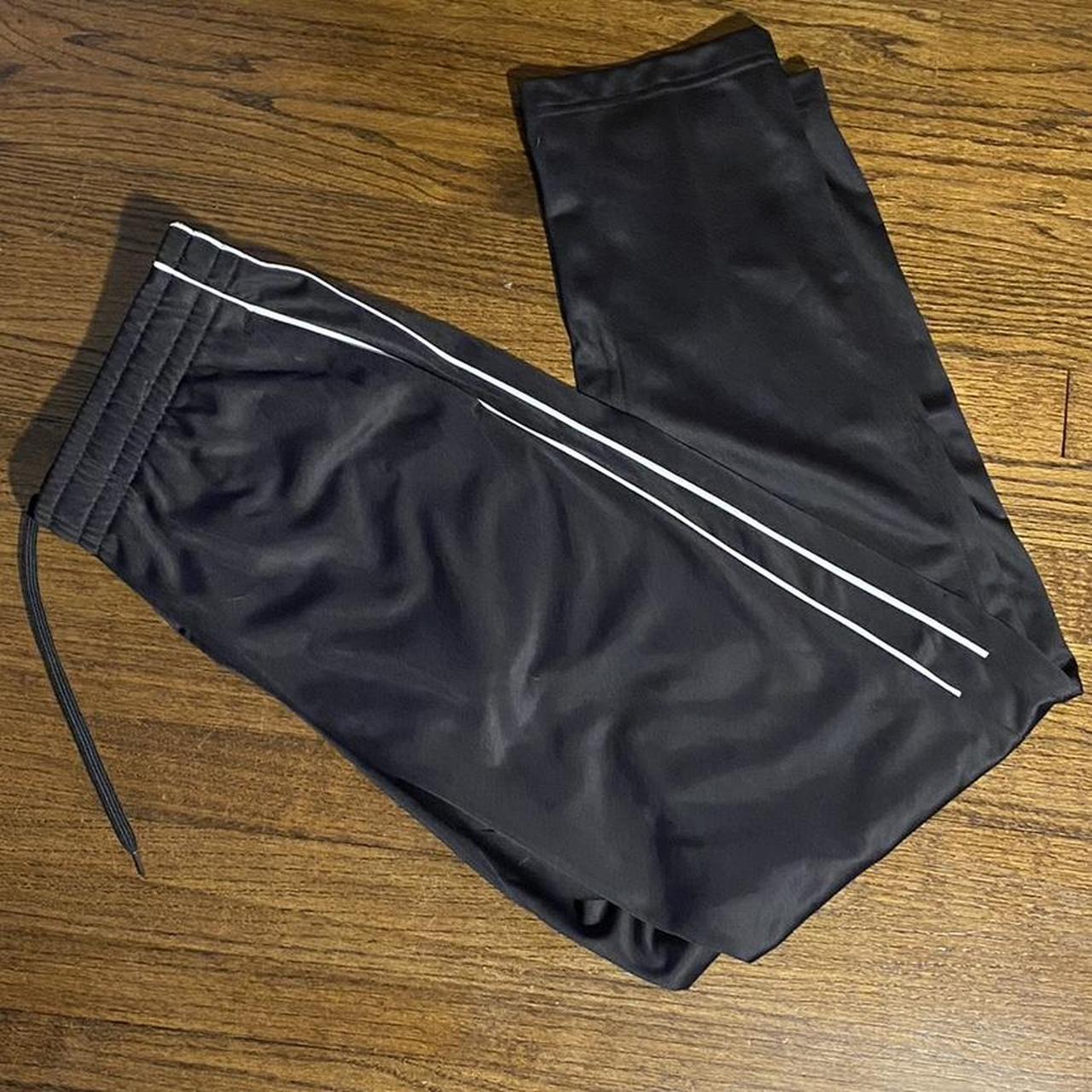 Tek Gear Black joggers Size Adult M Good condition Depop