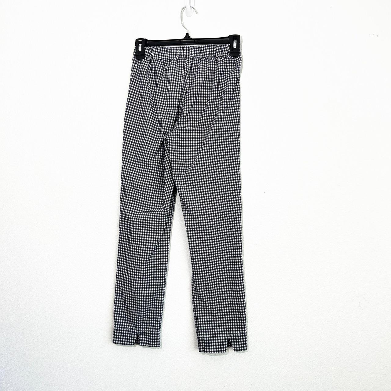 John Galt Gingham Print Pants Juniors One Size... - Depop