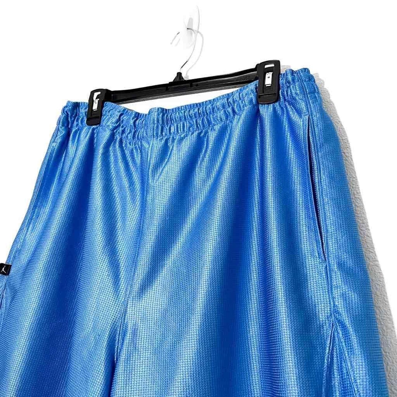 Nike Jordan Mesh Basketball Shorts Men’s XL Blue... Depop