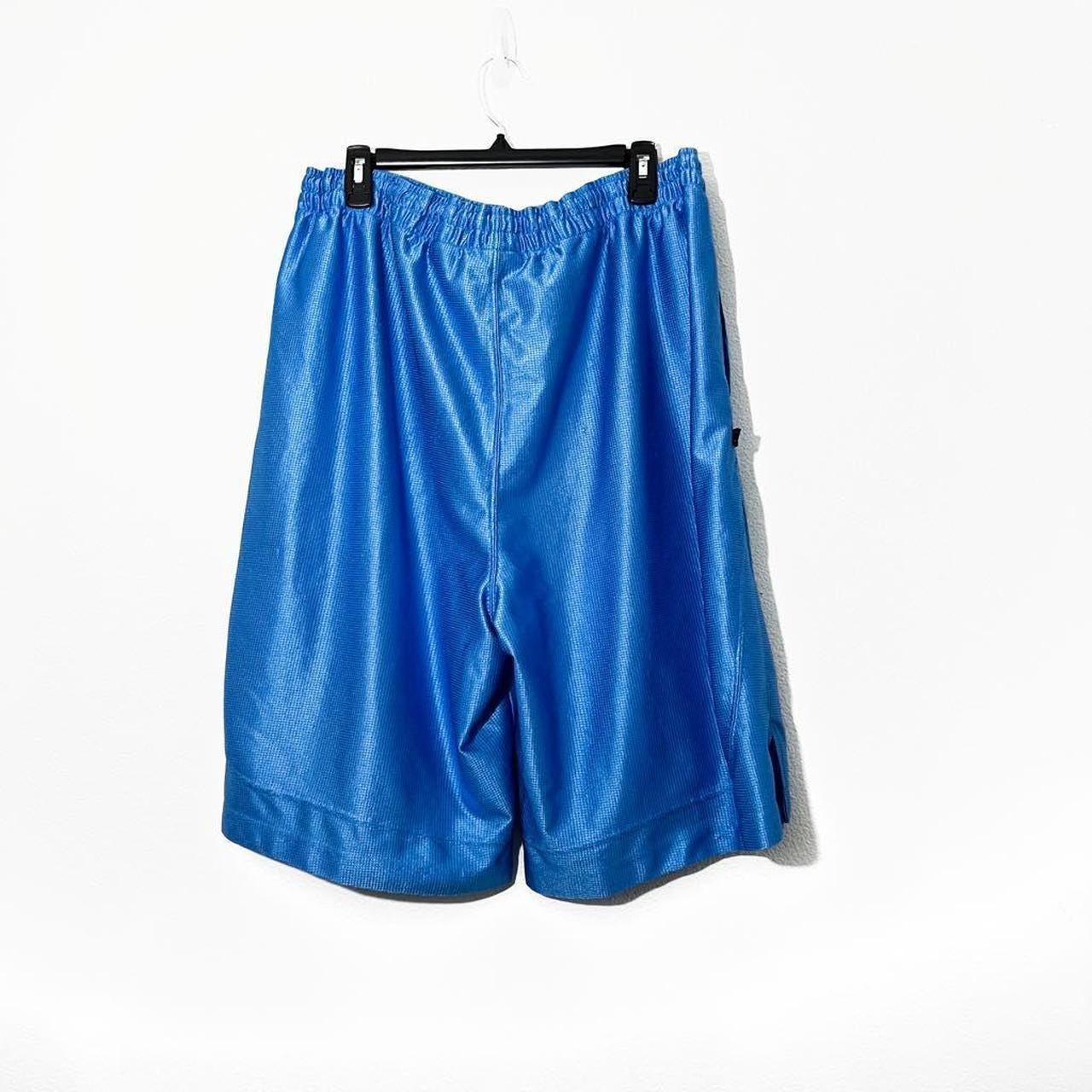 Nike Jordan Mesh Basketball Shorts Men’s XL Blue... Depop