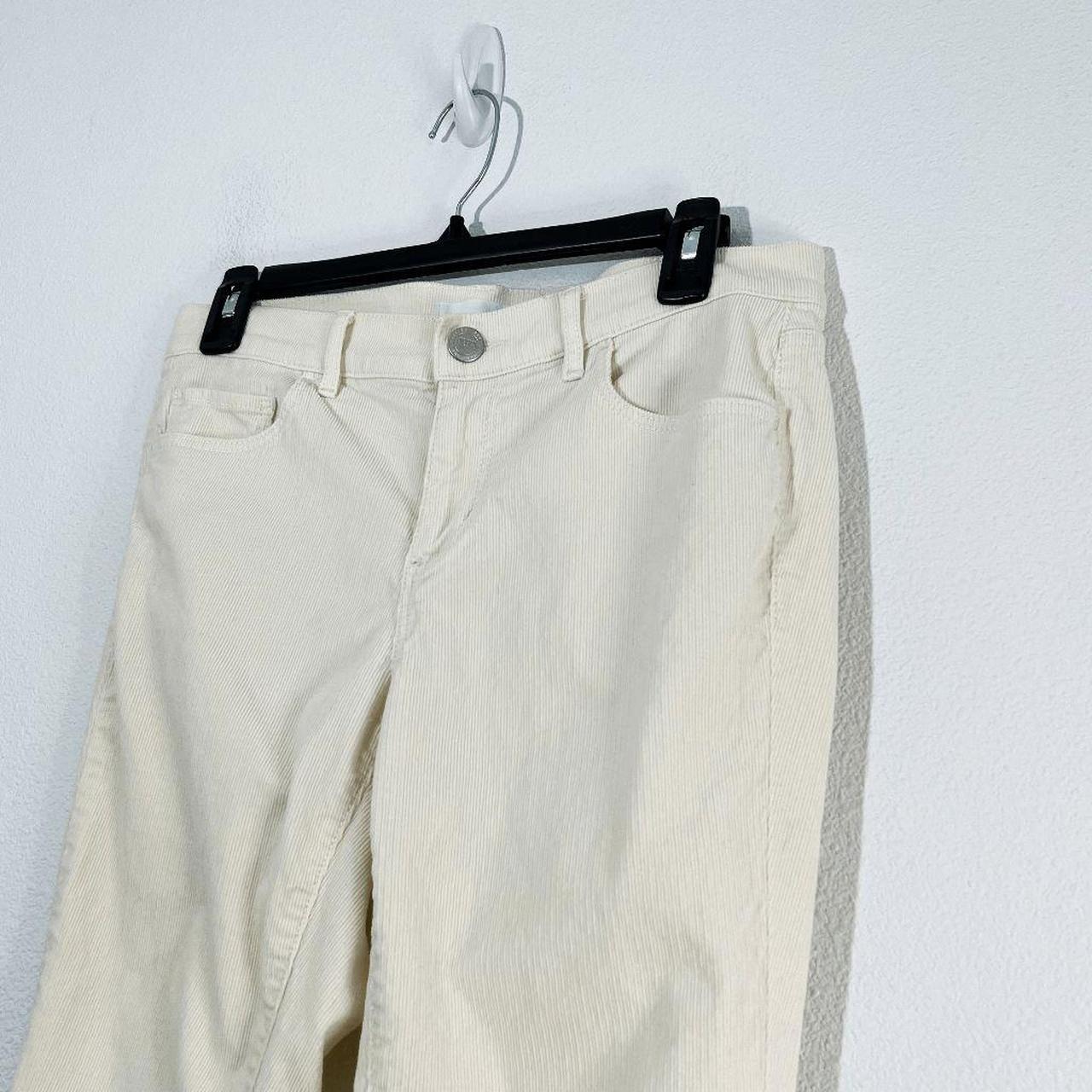 Women's Cream Trousers | Depop