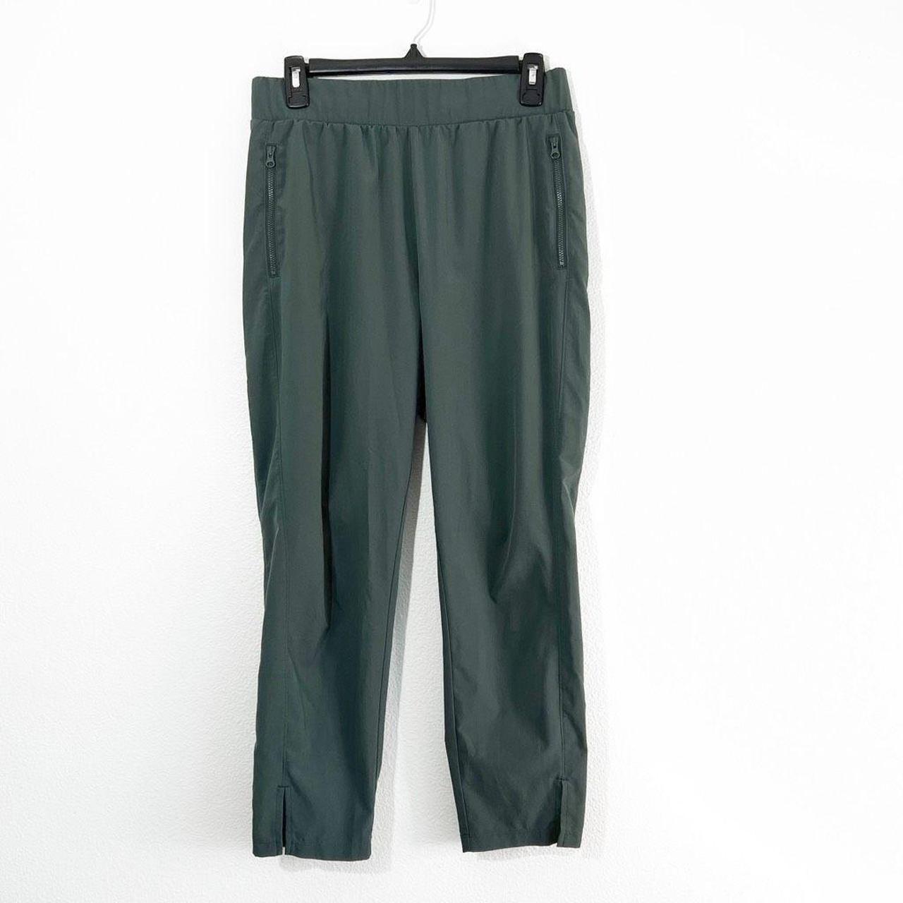 Zella Women's Green Trousers | Depop
