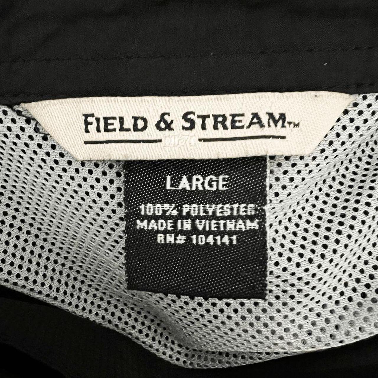 Field & Stream Fishing Shirt Size Medium Size Medium - Depop