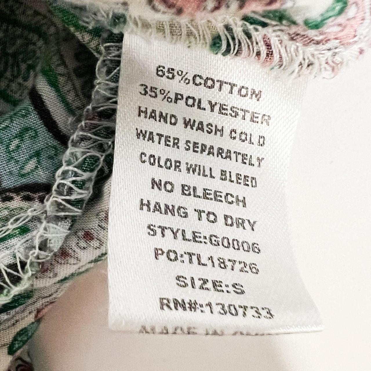 Umgee U.S.A. Women's Jumpsuit - White/Green - S –… - image 6